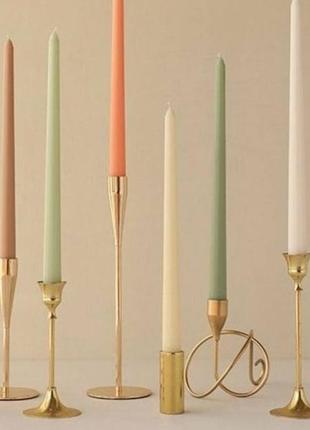 Свечи кокосовые