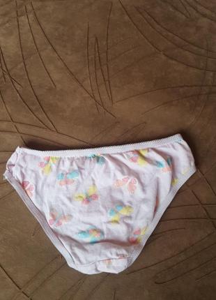 Трусики на девочку 5-6 лет