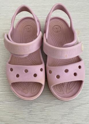 Босоножки crocs оригинал c10