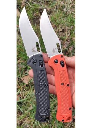 Складаний ніж benchmade taggedout 15535 щоденник з кліпсою