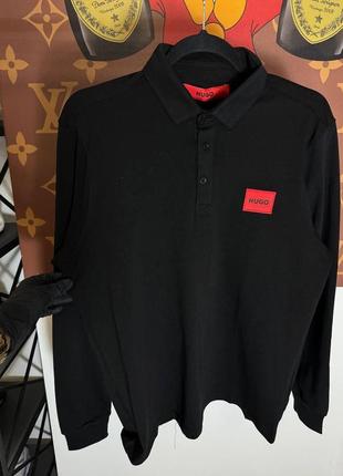 Exclusive мужской лонгслив hugo boss