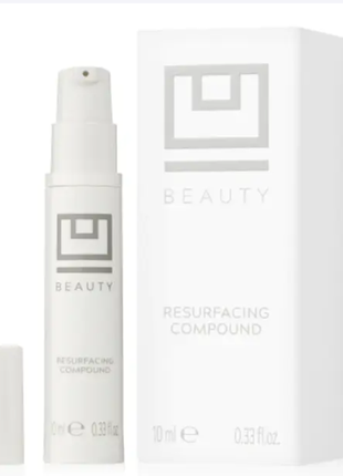 Сыворотка с кислотами осветляющая и выравнивающая тон лица  u beauty resurfacing compound 10 мл