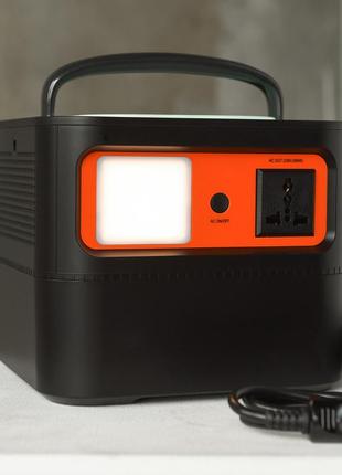 Портативна зарядна станція tig fox t500