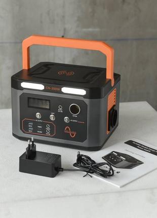 Портативна зарядна станція megapower cn-300w