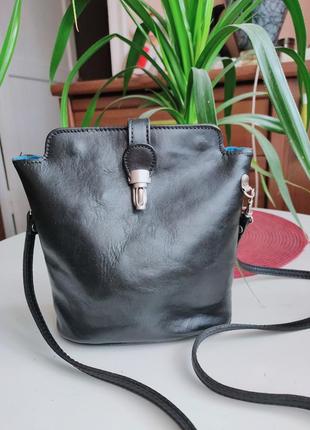 Італійська шкіряна сумка