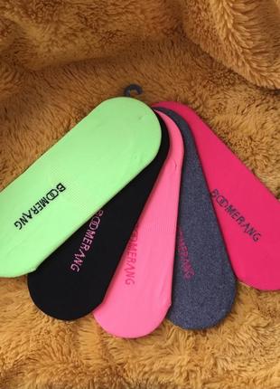 Жіночі носки-сліди / набір жіночих шкарпеток / шкарпетки 35-38