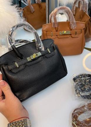 Сумочка в стилі hermes