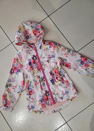 Куртка-ветровка 122-134 девочка