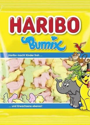 Конфеты желейные haribo bumix 175 г (4001686424100)