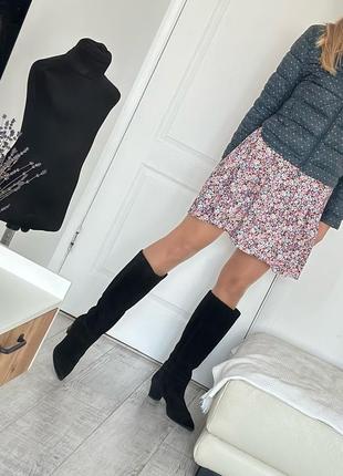 Сапоги казаки h&amp;m 38-39р