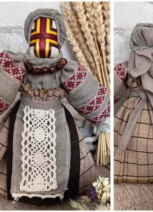 Мотанка "божена" , родинний оберіг, українська лялька ручна робота, 27 см.