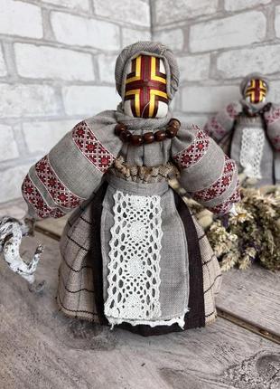 Мотанка "божена" , родинний оберіг, українська лялька ручна робота, 27 см.6 фото