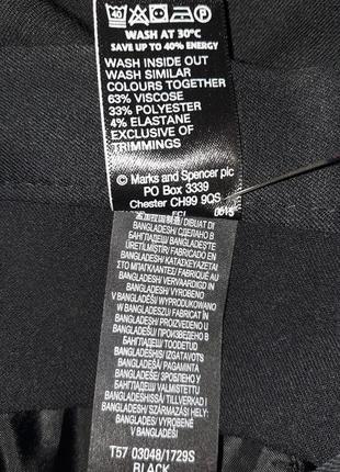 Женские черные брюки m&s4 фото