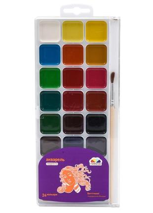 Акварель "творчість"