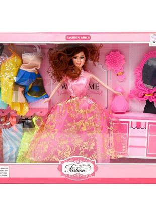 Лялька "fashion girls"