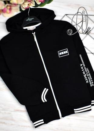 Реглан на дівчинку "dmnk" фліс чорна