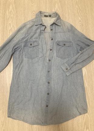 Рубашка женская бохо м