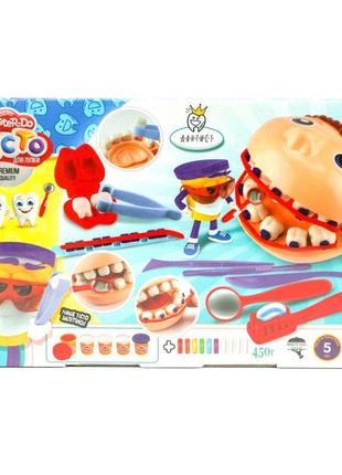 Тісто для ліплення "master do" дантист