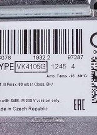 Газовий клапан honeywell vk4105g1245 для газового котла ferroli 39819620 ff2 фото