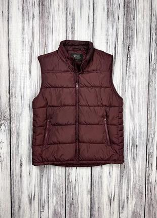 Жилет бордовый acw85  размер xl жилетка