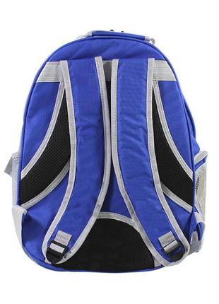 Рюкзак-переноска для кішок taotaopets 252203 panoramic 35*25*42 cm blue3 фото