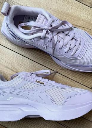 Новые кроссовки пума оригинал 37р puma натуральная кожа коробка