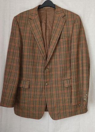 Вінтажний твідовий піджак  odermark  роз. 52-54