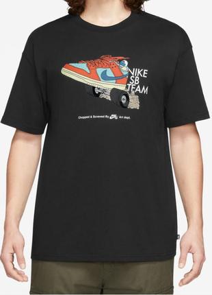 Nike sb "team dunk" t-shirt (футболка)1 фото