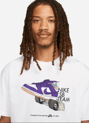 Nike sb "team dunk" t-shirt (футболка)3 фото