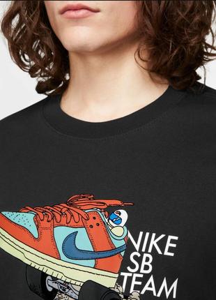 Nike sb "team dunk" t-shirt (футболка)4 фото