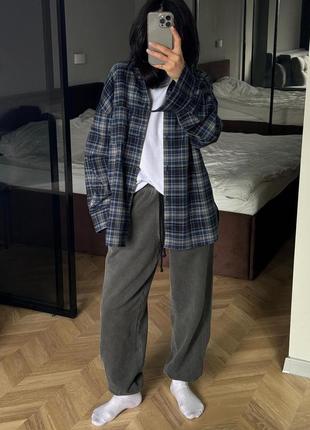 Сорочка в клітинку