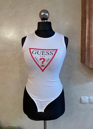 Брендовая майка/ боди, guess