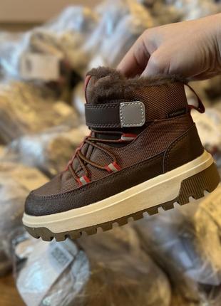 Дитячі зимові черевики ботинки h&m