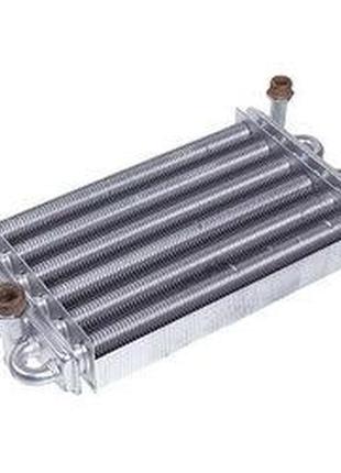 Теплообмінник бітермічний для газового котла biasi boiler sky 24 bi1472104 ff