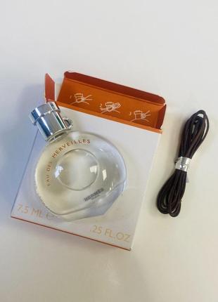 Оригінал мініатюра hermes - eau des merveilles,edt/7,5 мл