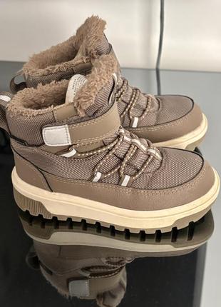 Зимові сапожки h&m, 26 р