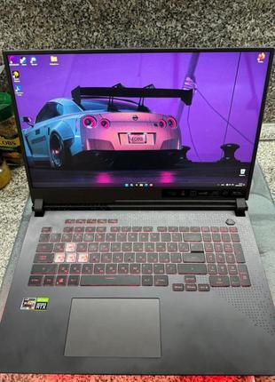 Asus rog strix g17 g713rs-kh021