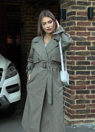 Тренч котон