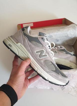 Кросы кросовки кроссовки кроси кросівки new balance 993 cordura light grey нью беленс 993 нб nb кордура