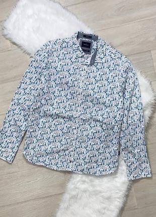 Сорочка white stuff (l) slim fit