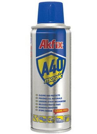 Універсальне мастило (змазка) akfix а-40 (200 мл) ff