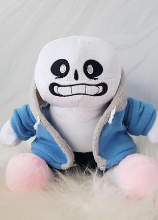 М'яка іграшка санс із гри андертейл, 20 см, undertale, sans