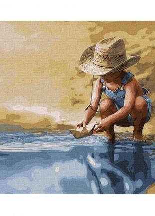 Картина за номерами "у дитинстві" ★★★★