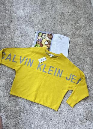 Свитер женский, calvin klein, кельвин кляин, оригинал, новый с бирками