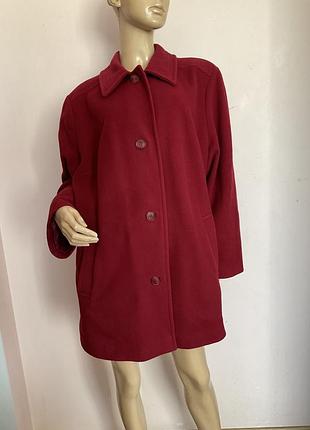 Теплый жакт-полупальто/50/шерсть 70%