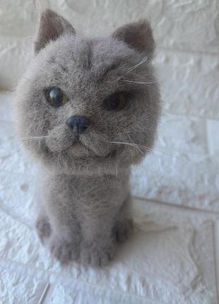 Игрушка котенок, подарок, удобная работа