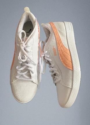 Кеды puma оригинал женские белые 39
