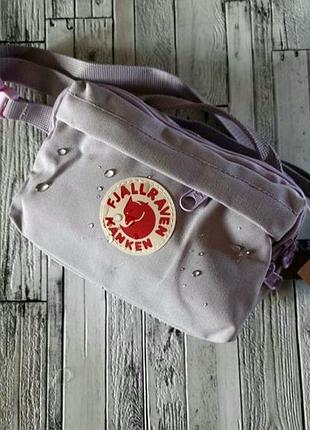 Топ качество! бананка, сумка на пояс fjallraven kanken из ткани