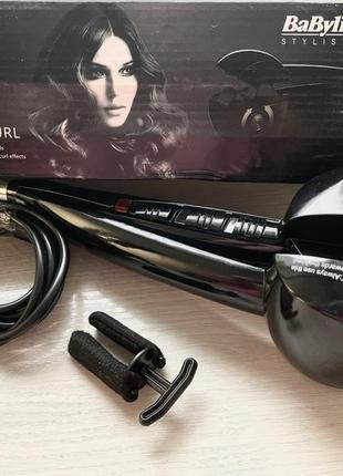 Автоматична плойка babyliss pro perfect curl