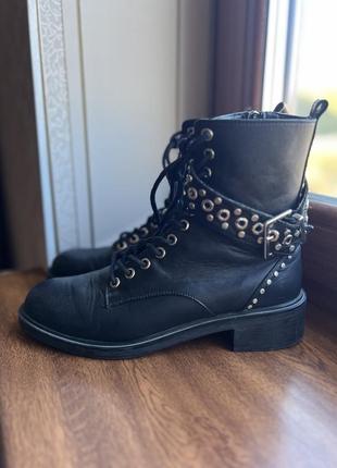 Зара ботинки